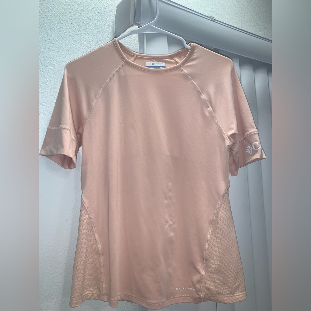 XS Pink Columbia Women’s Athletic Tee